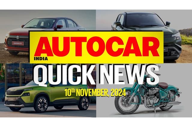 Quick News Video, November 11, 2024